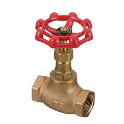 Bronze JIS-Standard 10K Globe Valve, Screw-in