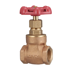 Gate Valve Screw-In, Bronze, General-Purpose Type 125