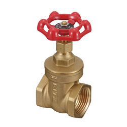 Gate Valve Screw-In, Brass, General-Purpose Type 125