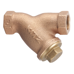 150 (10K) Screw-In Strainer, Bronze General-Purpose Type