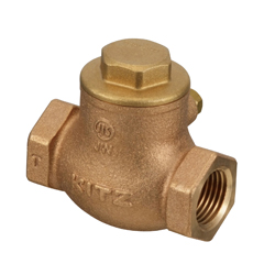 Bronze JIS Standard 10K Swing Check Valve Screw-in