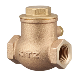 Bronze General-Purpose Type 125 Swing Check Valve Screw-in