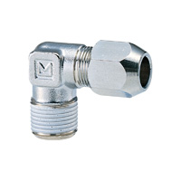 Brass Low-Pressure Fitting Half Elbow Union