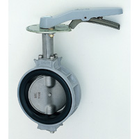 5K/10K Butterfly Valve (Lever), Aluminum XJ (SCS14A/EPDM)