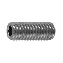 Steel Hex Socket Head Set Screw (Hollow Set) (Cup Point)