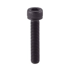 Hex Socket Head Cap Screw (Black Oxide Finish/Partially Threaded Type)