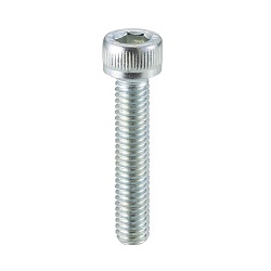 Hex Socket Head Cap Screw (Bright Chromate/Fully Threaded Type)