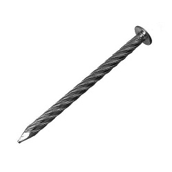 Twist Nail - Iron / Bright Chromate