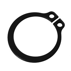 Retaining Ring for Snap Ring Hole, Steel / Stainless Steel