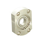 Bearing Housing Set Retaining Ring Type Elliptical (Stainless Steel) BERS