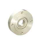 Bearing Housing Set, Pilot Retaining Ring Type Round (Stainless) BCIS