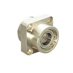 Bearing Holder Set: Spigot Joint Double Type with Retainer Ring Square Shape DSIM