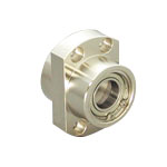 Bearing Holder Set: Spigot Joint Double Type with Retainer Ring Ellipse Shape DEIM