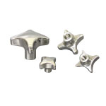 Stainless Steel Cross Knob, CK-sus, CK-L-sus