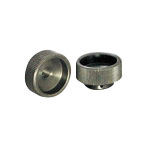 Knurled Nut Knob (Black Iron Oxide Film) KNTA-B, KNTB-B