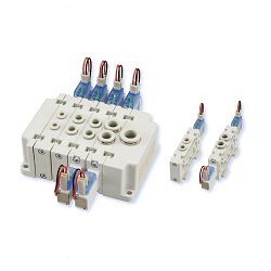 Five Port Manifold Solenoid Valve iB-ZERO Series