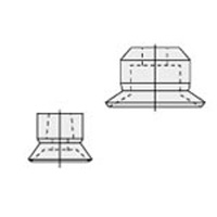 Vacuum Equipment, Vacuum Pad Conductive Pad, Rubber, KPA Series