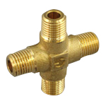 Screw Fitting Male Cross