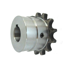 FBN chain coupling main body one-side shaft hole machined (new JIS key)