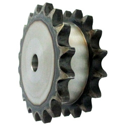 100SD single/double sprocket