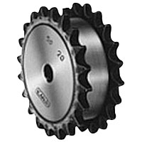 50SD single/double sprocket