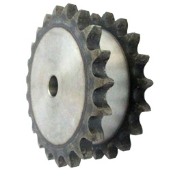 60SD single/double sprocket