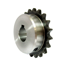 FBN2040B finished bore double-pitch sprocket for S roller FBN2040B101/2D35