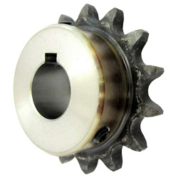 Standard Sprocket Model, Type 40B, Semi-F Series, Shaft Hole Machining Completed (New JIS Key) NK40B31D42F