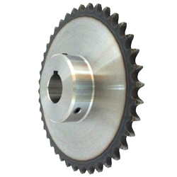 Standard Sprocket Model, Type 50B, Semi-F Series, Shaft Hole Machining Completed (New JIS Key)