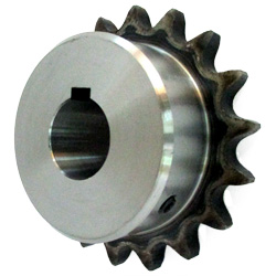 Standard Sprocket Model, Type 60B, Semi-F Series, Shaft Hole Machining Completed (New JIS Key) NK60B13D26F