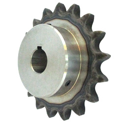 Standard Sprocket Model, Type 80B, Semi-F Series, Shaft Hole Machining Completed (New JIS Key) NK80B9D24F