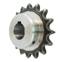 Standard Sprocket 100B/C Type, Semi-F Series, Shaft Hole Machining Completed (New JIS Key) NK100C70D31F