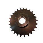 Standard Sprocket - 120B - C type - Semi F Series - Shaft Holes Machined (New JIS Key)