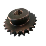 Standard Sprocket, NK100-2B Form, Semi F Series, Shaft Holes Already Established (New JIS Key) NK100-2B18D45F