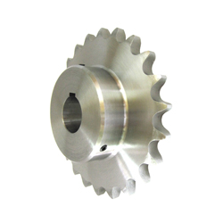 Standard 2080 Double Pitch Sprocket, S Roller B Type, Semi F Series, Shaft Holes Already Established (New JIS Key)