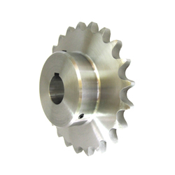 Standard 2100 Double Pitch Sprocket, S Roller B Type, Semi F Series, Shaft Holes Already Established (New JIS Key)