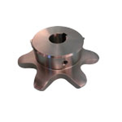 Standard 2082 Double Pitch Sprocket, R Roller B Type, Semi F Series, Shaft Holes Already Established (New JIS Key) 2082B13D68F