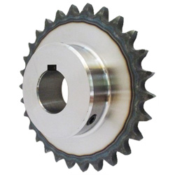 Standard Sprocket, 410B Form, Semi F Series, Shaft Holes Already Established (New JIS Key)