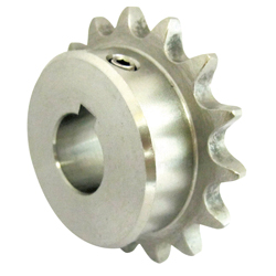 SUSFBN40B Stainless Steel Finished Bore Sprocket