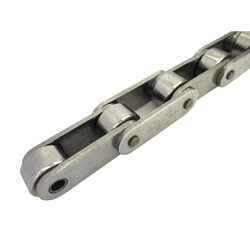 Double pitch roller chain stainless steel C2080H-SUSJL