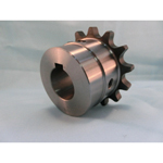 Chain Coupling MB Semi-F Series Shaft Hole Machined (New JIS Key) Body Side MB6018D41F