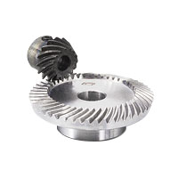 Spiral bevel gear B2S45R-14-P-35