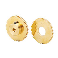 Spur Gear m0.75 C3713 Type S75B80A-0315