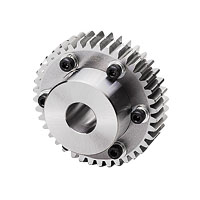 Control Backlash Gear m2