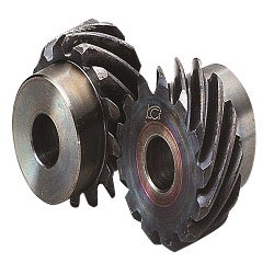 Helical Gear m1 S45C Type