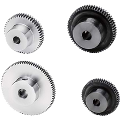 Spur Gear m0.8 S45C Type