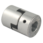 [Cost-Effective Type] Rubber Sleeve Coupling, Keyway Type, JAK