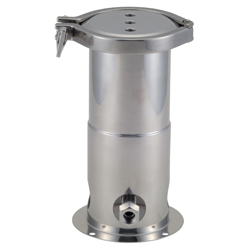 Stainless steel pressure tank SVR series