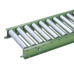 Steel Roller Conveyor M Series (R-5015P) Diameter ø50.8 × Width 100 - 1000