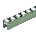 Roller Wheel Conveyor (W-5750D) Width 50 x Diameter φ57.2 x Total Height 100